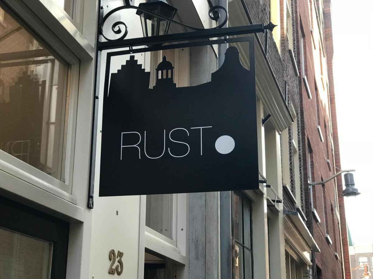 Rust B&B Amsterdam Buitenkant foto